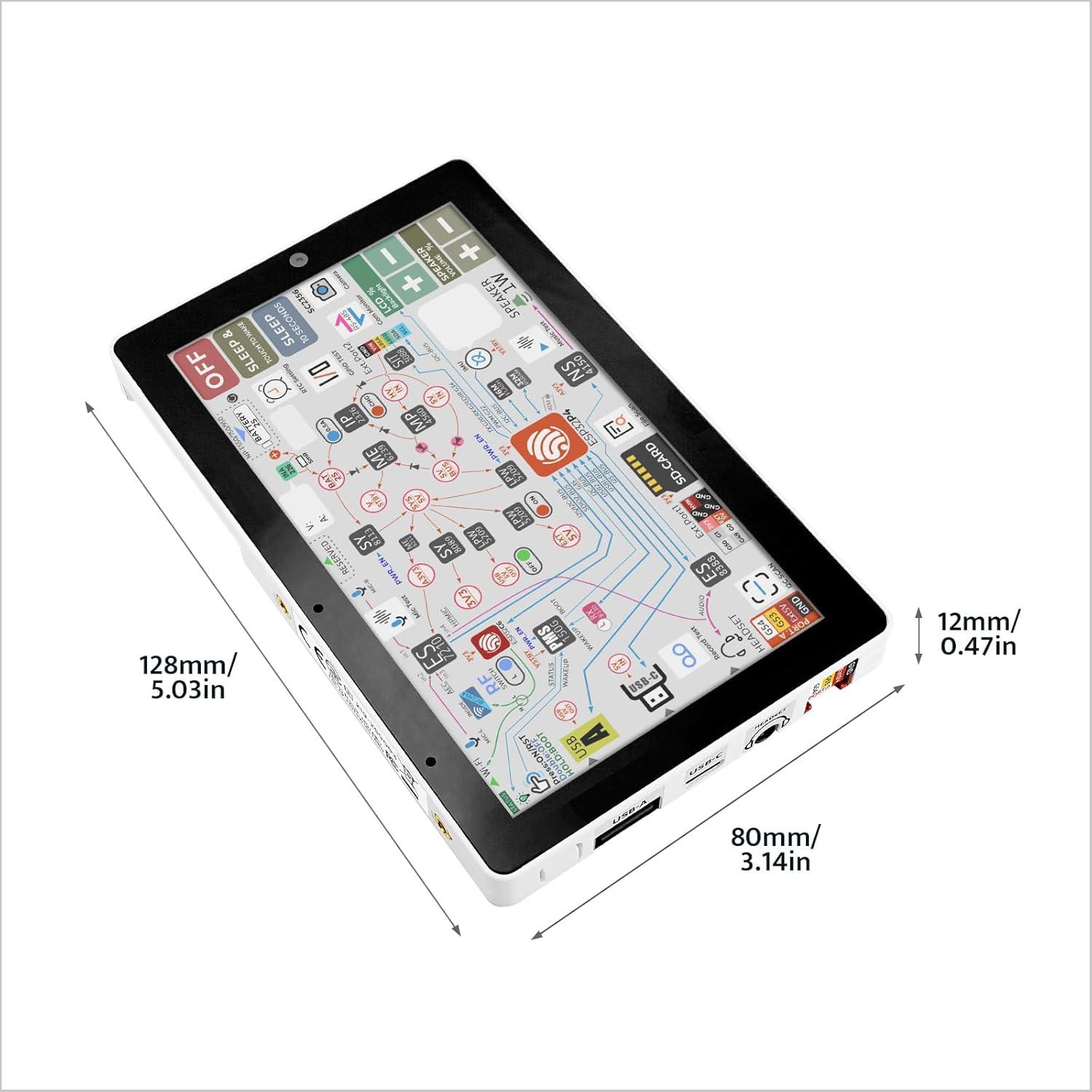 Controlador IoT M5Stack Tab5 ESP32-P4 con Batería Incluida