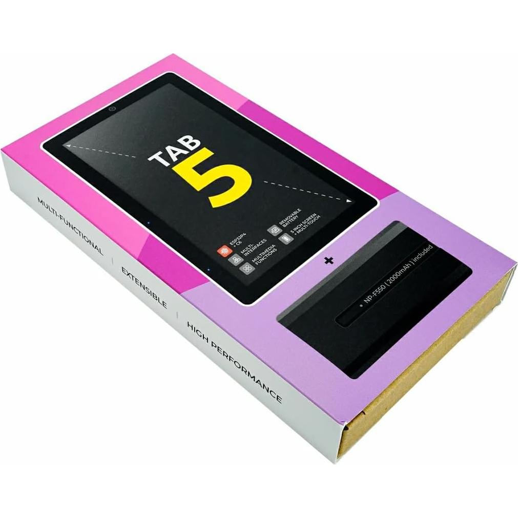 Controlador IoT M5Stack Tab5 ESP32-P4 con Batería Incluida