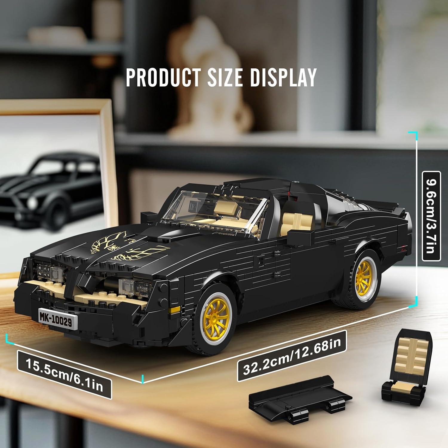 Mould King 10029 Coche Deportivo Coleccionable 1557 Piezas