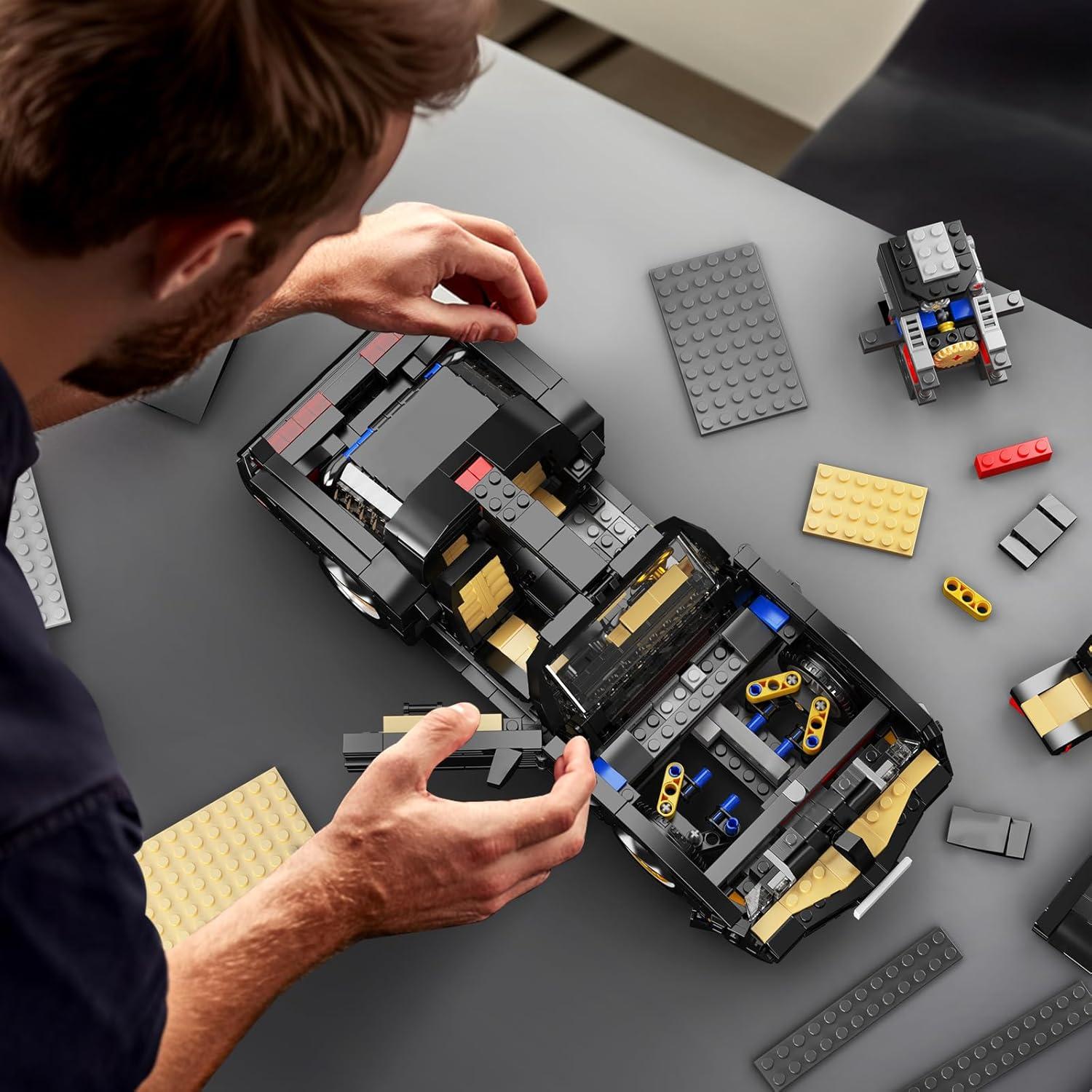 Mould King 10029 Coche Deportivo Coleccionable 1557 Piezas