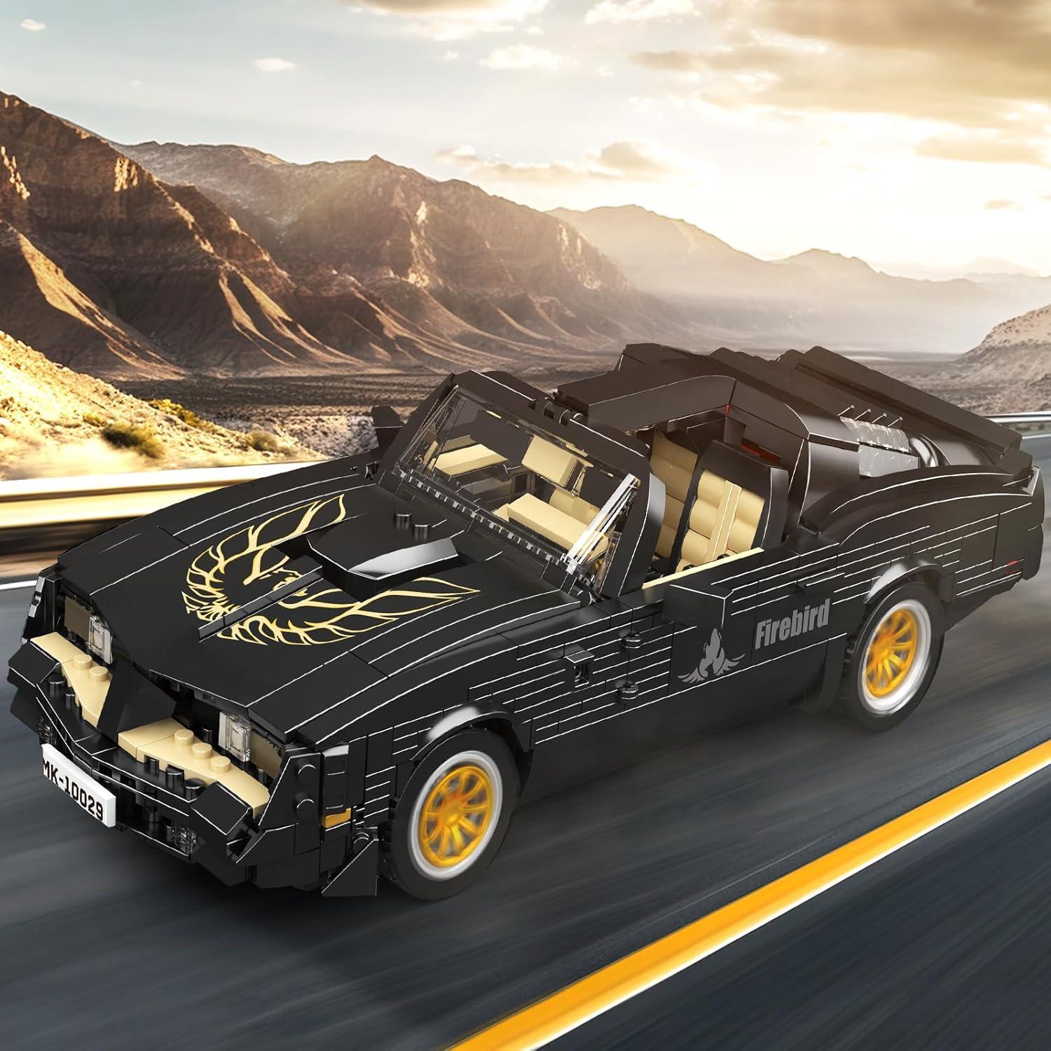 Mould King 10029 Coche Deportivo Coleccionable 1557 Piezas