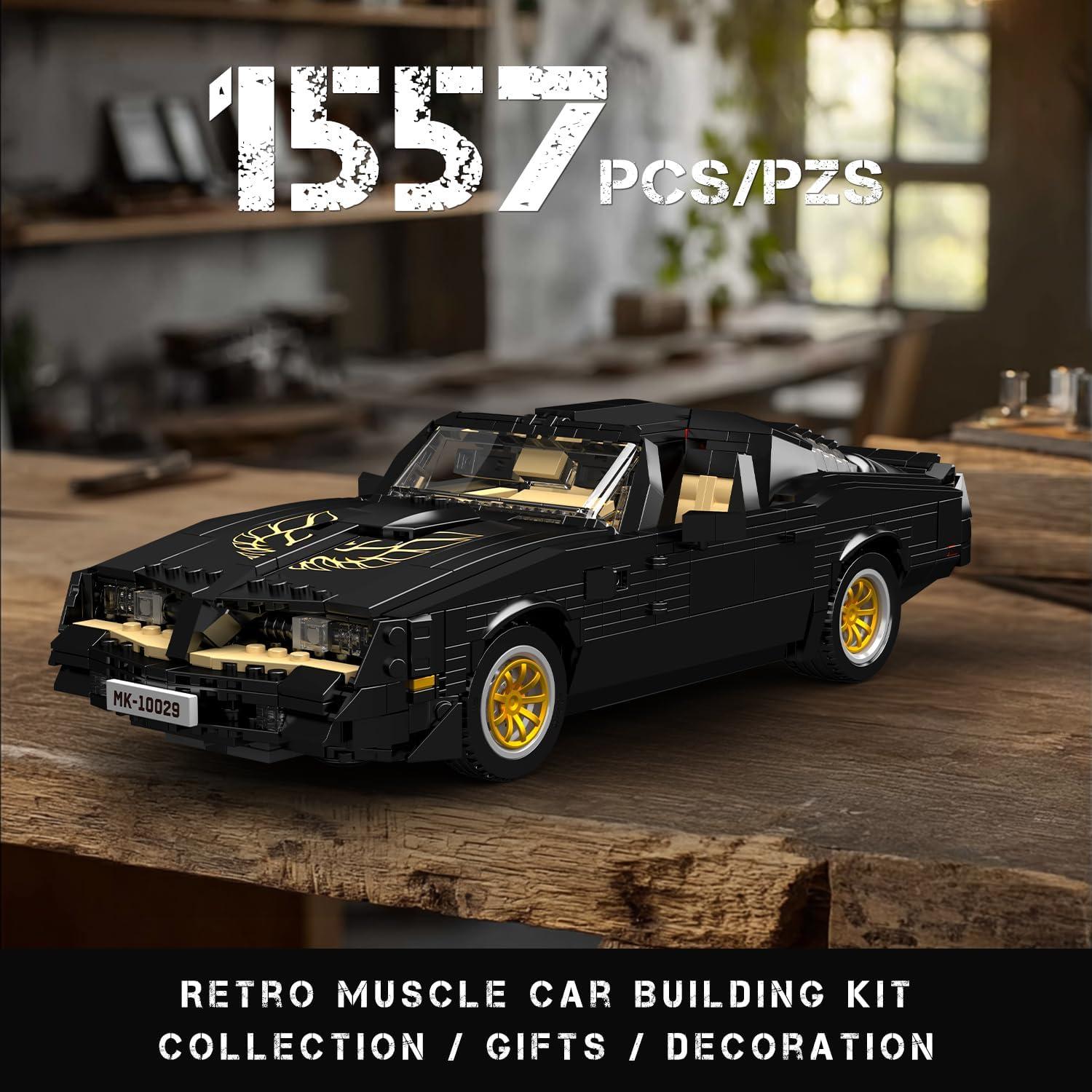Set de Construcción Mould King Supercar 1557 Piezas