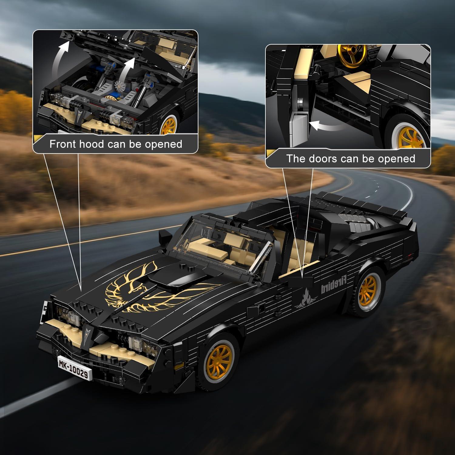 Set de Construcción Mould King Supercar 1557 Piezas