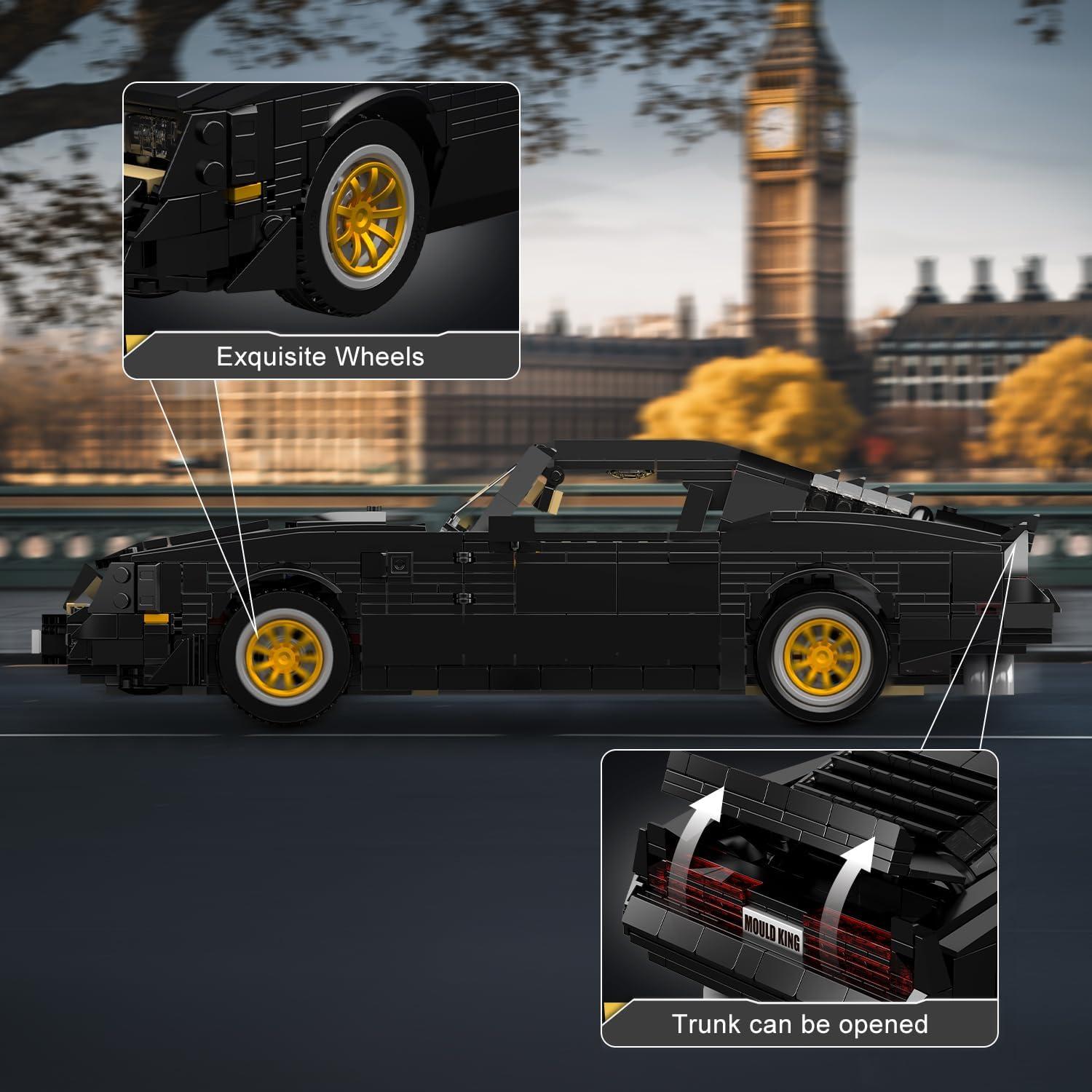 Set de Construcción Mould King Supercar 1557 Piezas