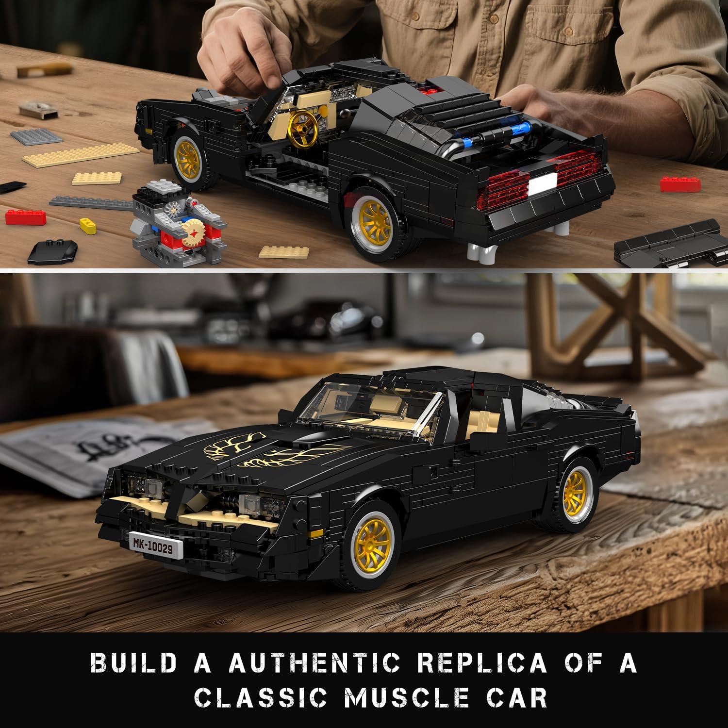 Set de Construcción Mould King Supercar 1557 Piezas