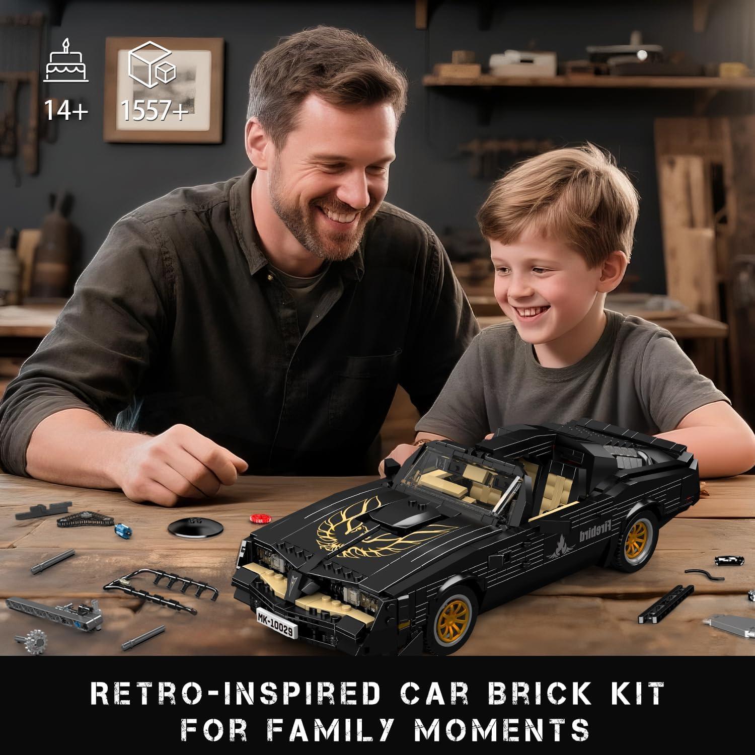 Set de Construcción Mould King Supercar 1557 Piezas