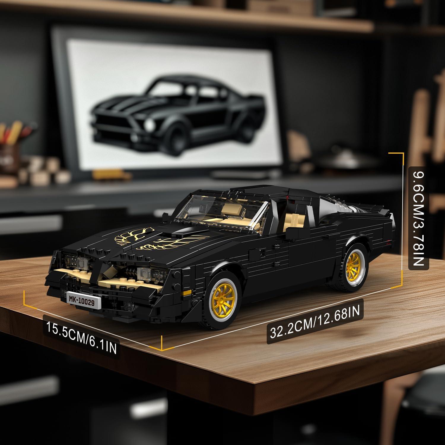 Set de Construcción Mould King Supercar 1557 Piezas