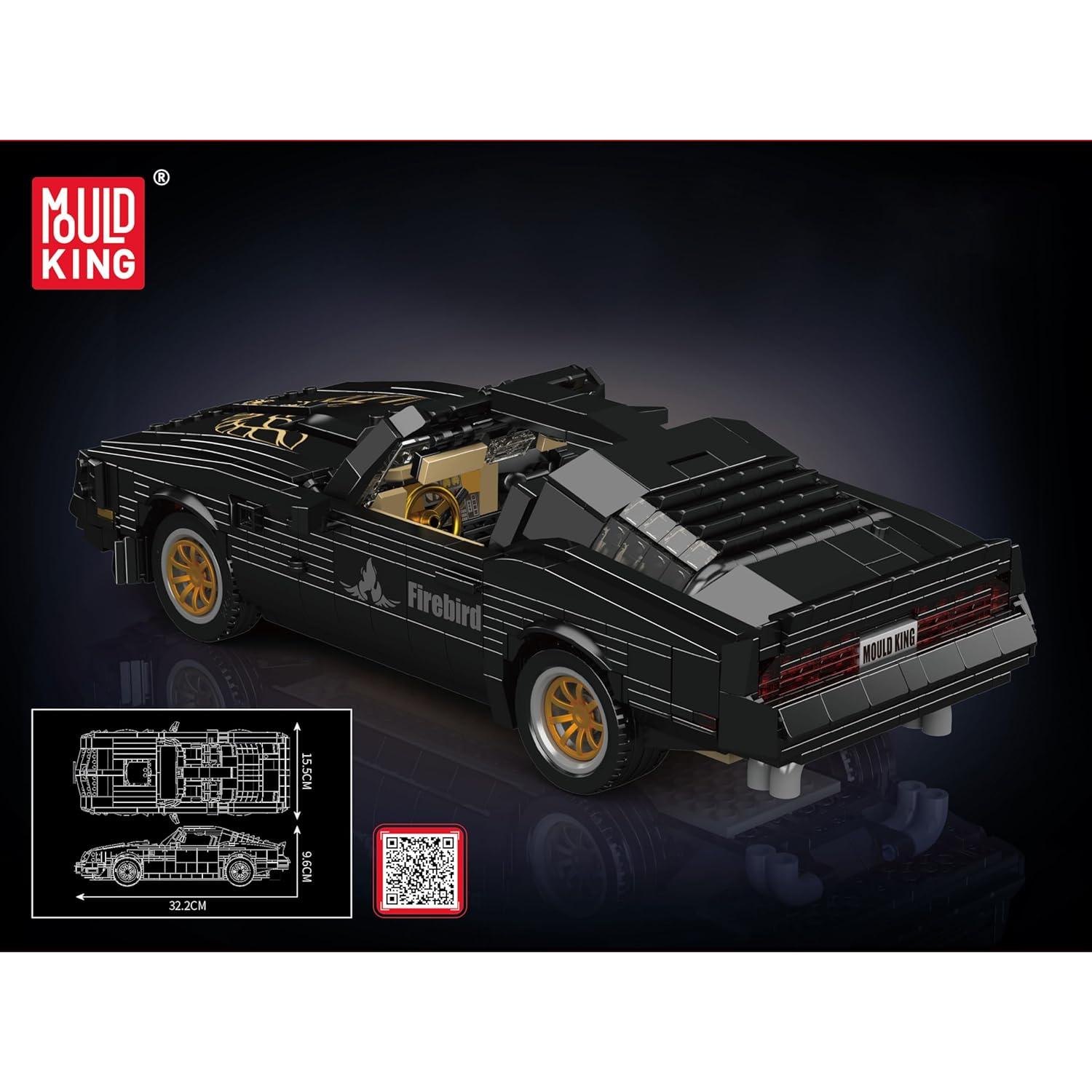 Set de Construcción Mould King Supercar 1557 Piezas