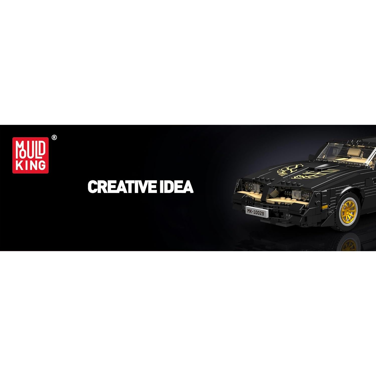 Set de Construcción Mould King Supercar 1557 Piezas