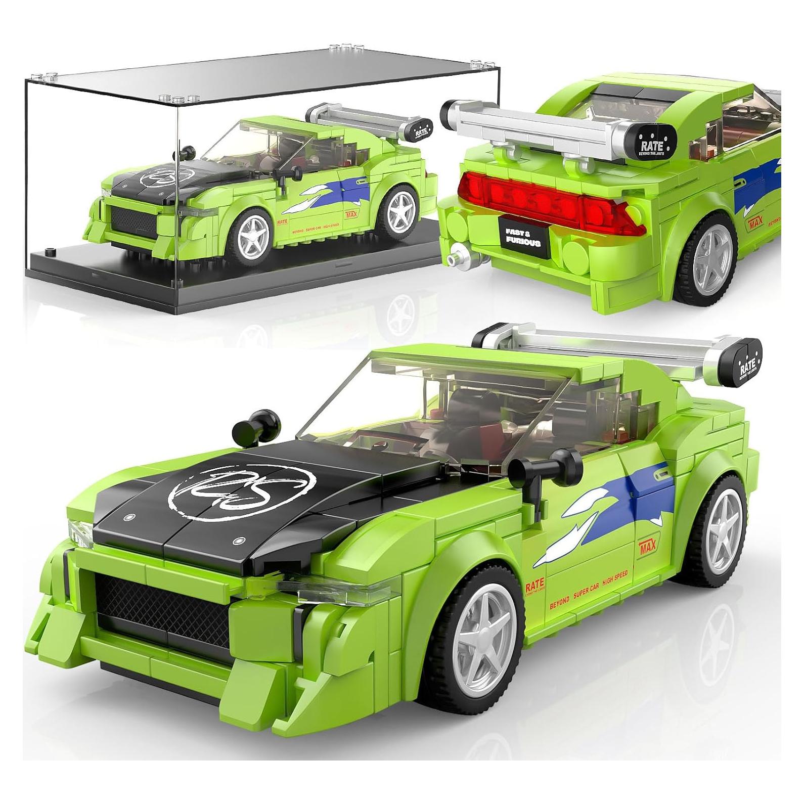 Mould King Coche de Carreras Eclipse 390 Piezas para Niños 8+