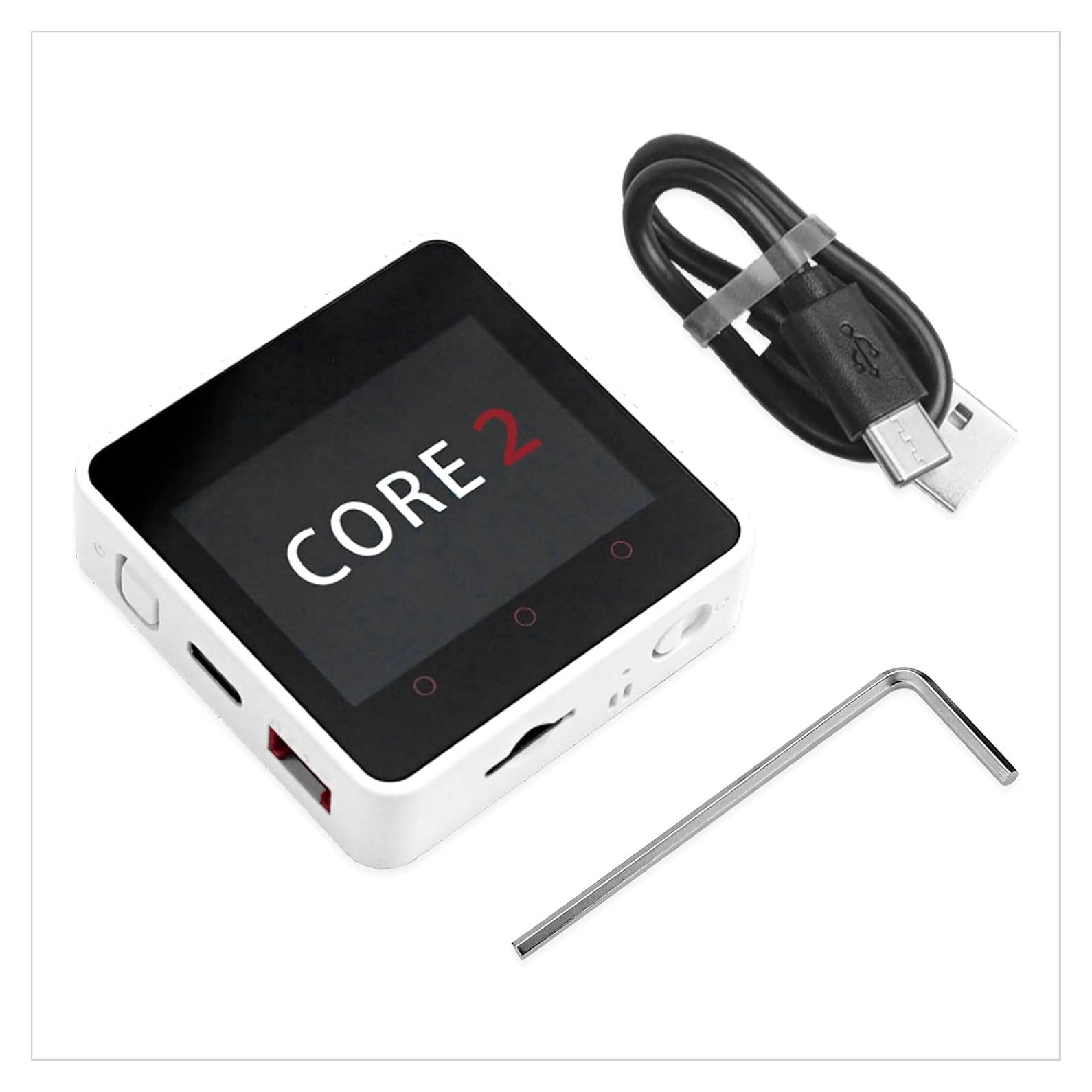 Kit de Desarrollo IoT M5Stack Core2 con Pantalla Táctil