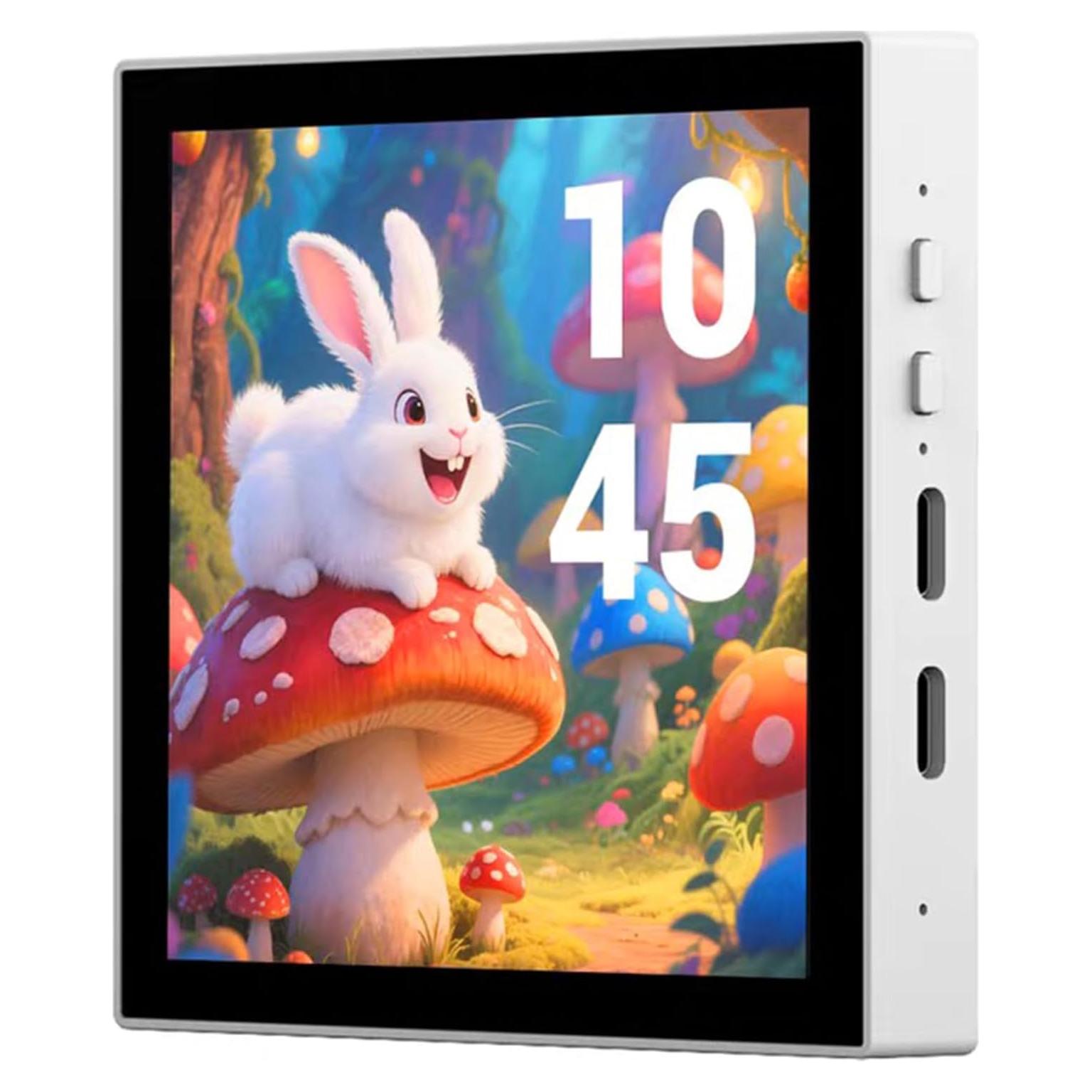 Caja Inteligente UeeKKoo ESP32-P4 con Pantalla Táctil 4"