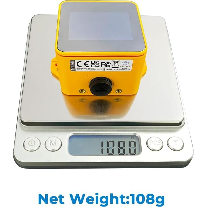 M5Stack Tough Kit de Desarrollo IoT ESP32 116g Pantalla 2"