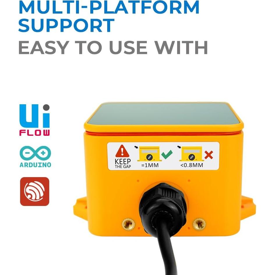 M5Stack Tough Kit de Desarrollo IoT ESP32 116g Pantalla 2"