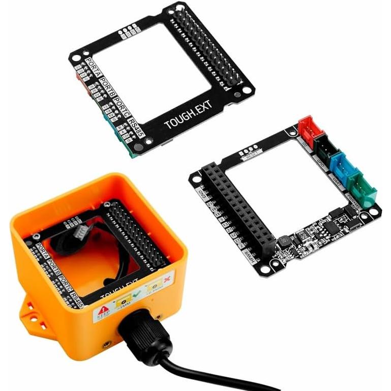 M5Stack Tough Kit de Desarrollo IoT ESP32 116g Pantalla 2"