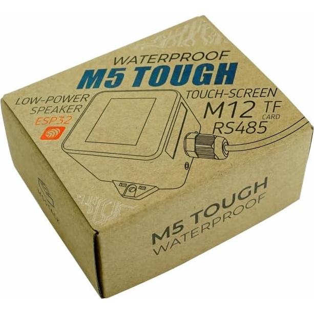 M5Stack Tough Kit de Desarrollo IoT ESP32 116g Pantalla 2"