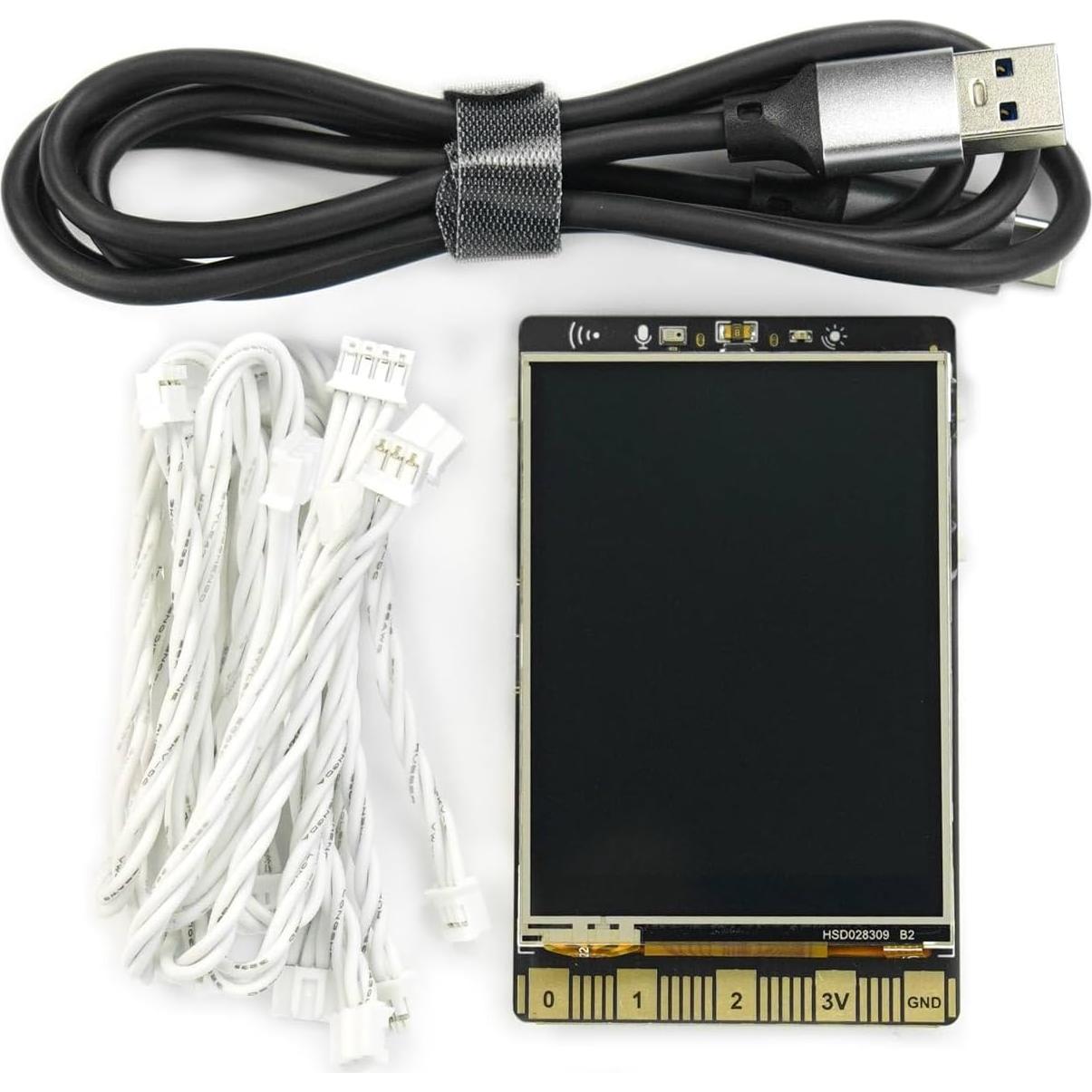 Placa de Desarrollo DFRobot UNIHIKER IoT con Pantalla Táctil 2.8"