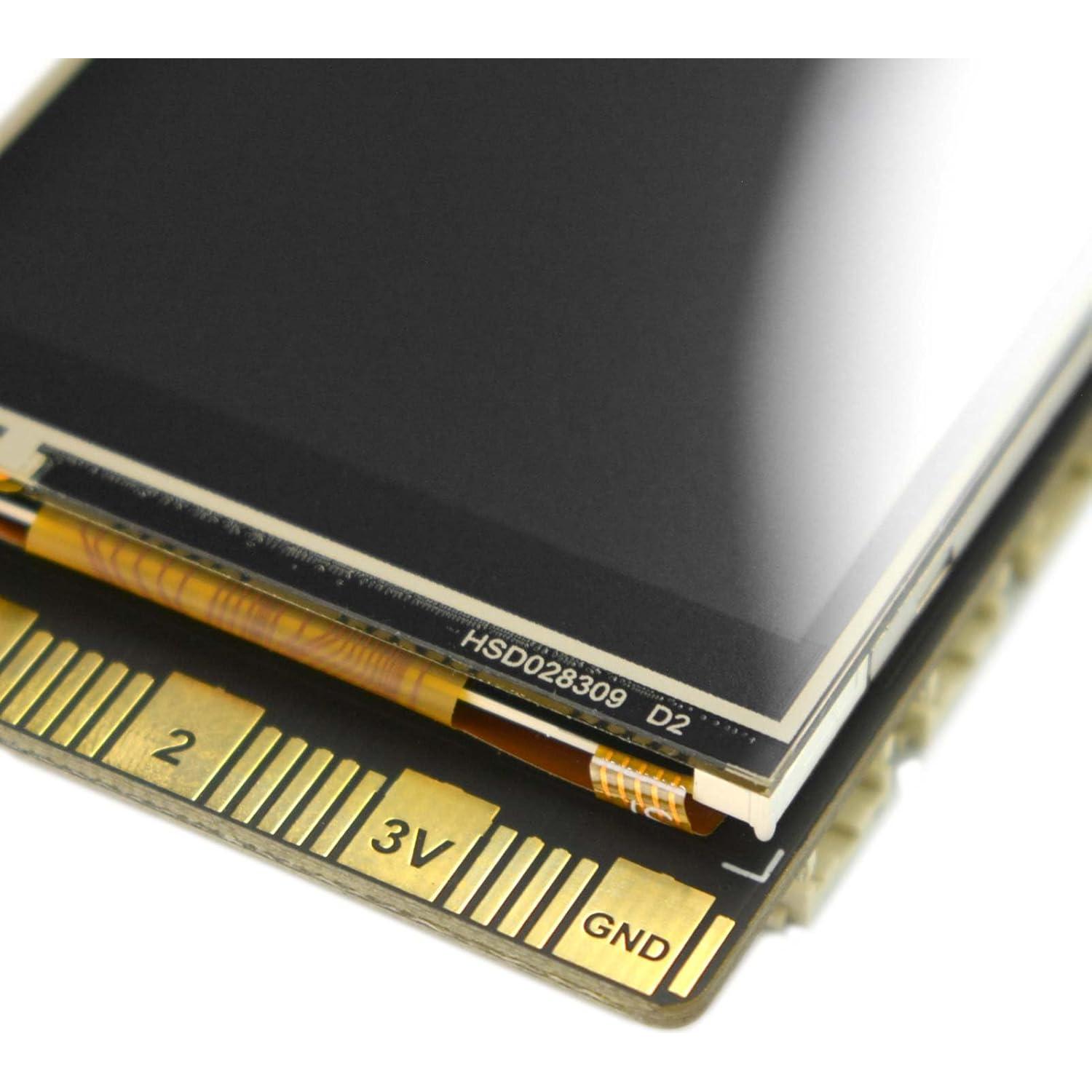 Placa de Desarrollo DFRobot UNIHIKER IoT con Pantalla Táctil 2.8"