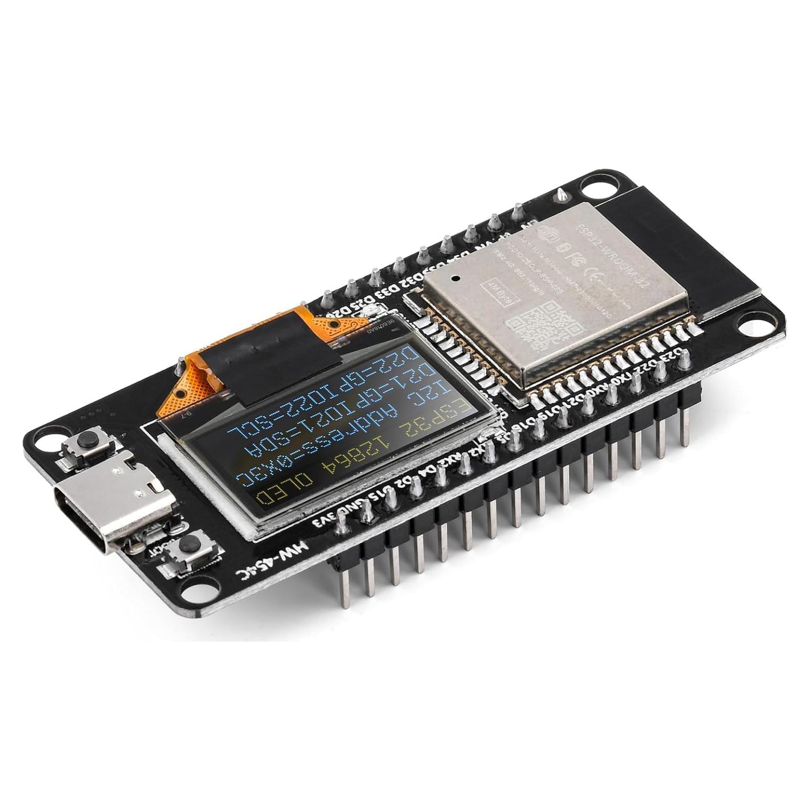 Placa de Desarrollo ESP32 Aideepen con Pantalla OLED 240MHz