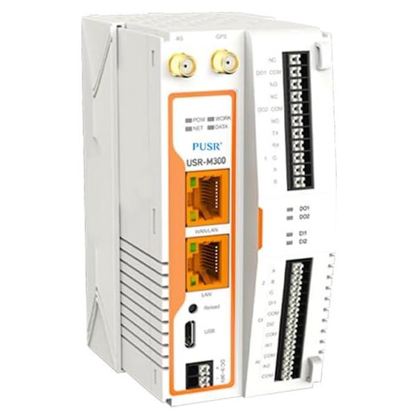 Nodo de Conversión Protocolo IoT PUSR USR-M300 Ethernet