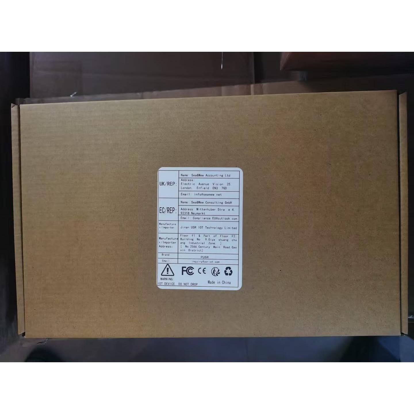 Nodo de Conversión Protocolo IoT PUSR USR-M300 Ethernet