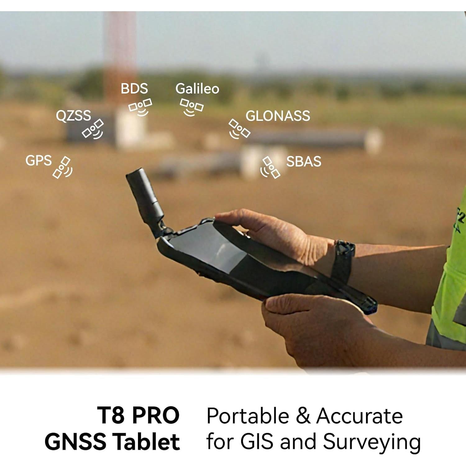 Tableta T8 Pro GNSS SingularXYZ - 8" HD, Android 10, 8000mAh