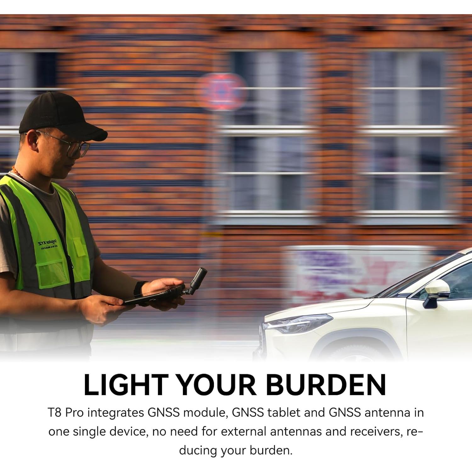 Tableta T8 Pro GNSS SingularXYZ - 8" HD, Android 10, 8000mAh