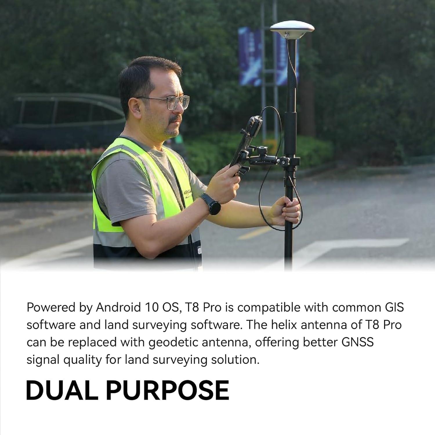 Tableta T8 Pro GNSS SingularXYZ - 8" HD, Android 10, 8000mAh