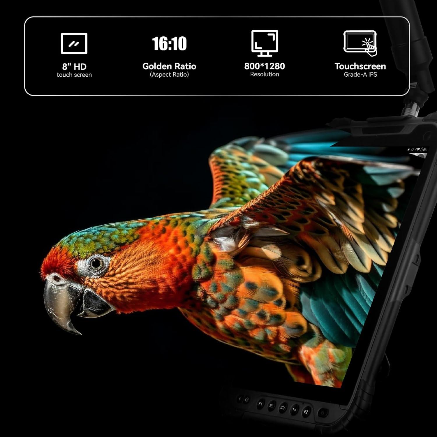 Tableta T8 Pro GNSS SingularXYZ - 8" HD, Android 10, 8000mAh