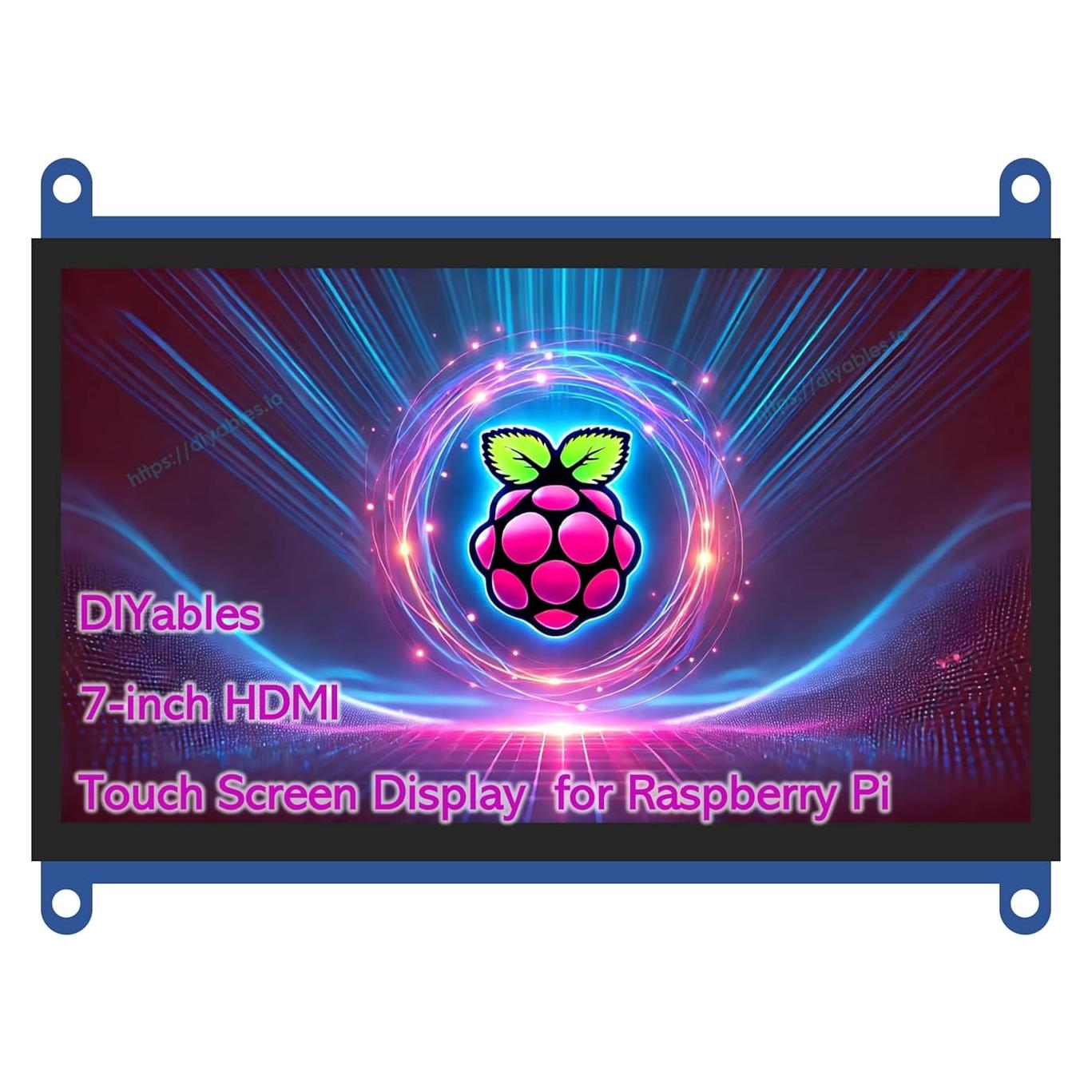 Pantalla Táctil 7" DIYables para Raspberry Pi - Monitor HDMI