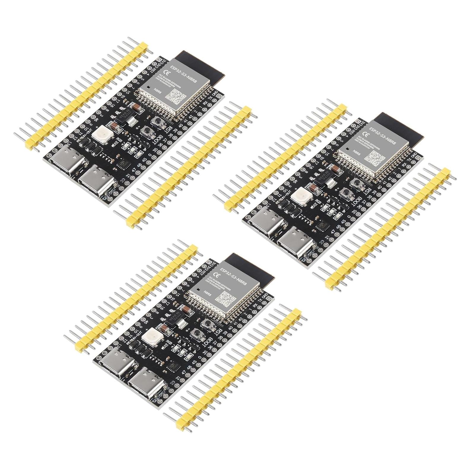 Placa de Desarrollo AITRIP ESP32-S3 N8R8 WiFi + Bluetooth