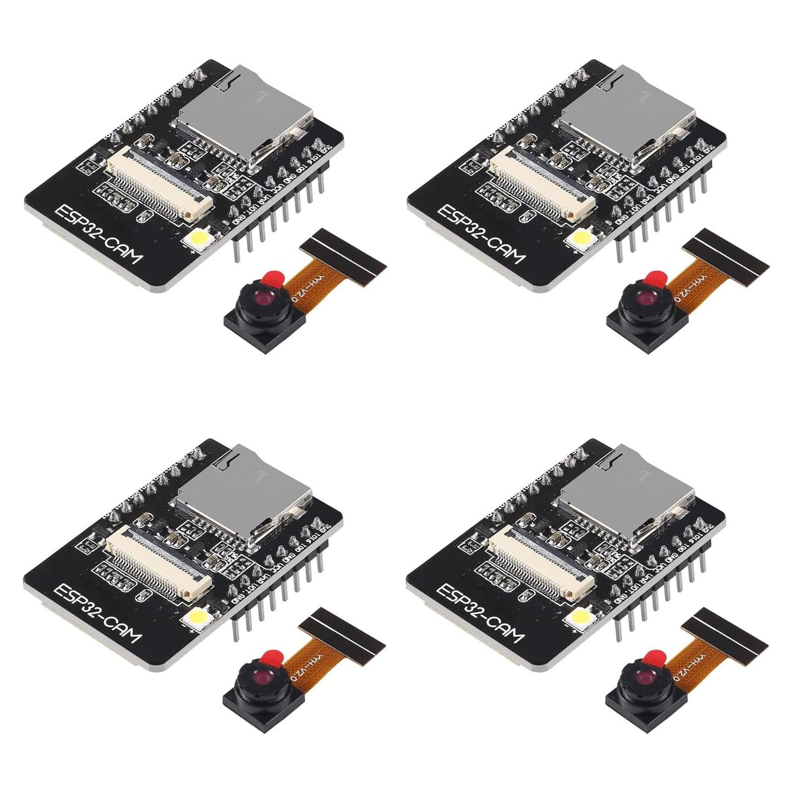Placa de Desarrollo ESP32-CAM AEDIKO 2.4GHz con Cámara OV2640
