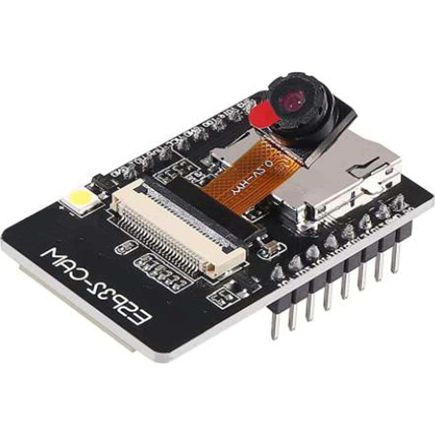 Placa de Desarrollo ESP32-CAM AEDIKO 2.4GHz con Cámara OV2640