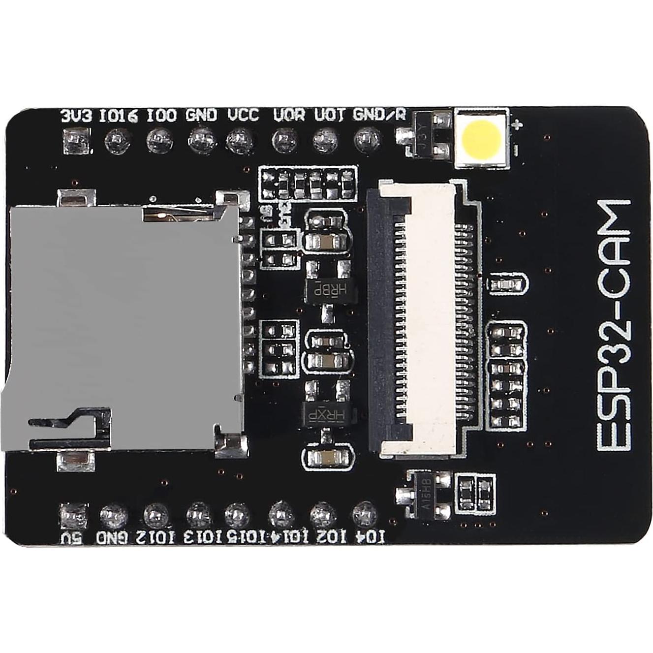 Placa de Desarrollo ESP32-CAM AEDIKO 2.4GHz con Cámara OV2640