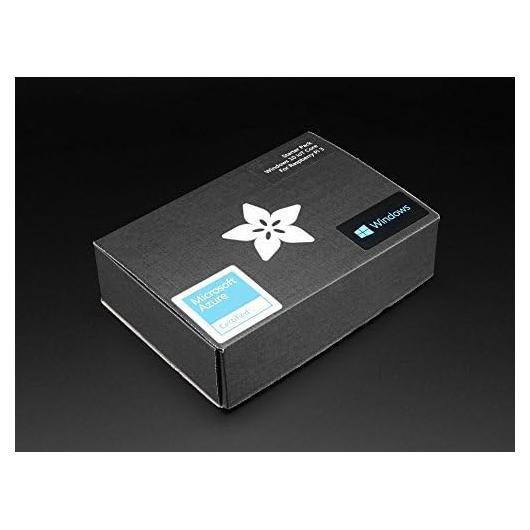 Paquete Microsoft IoT Adafruit para Raspberry Pi 3 - 86g