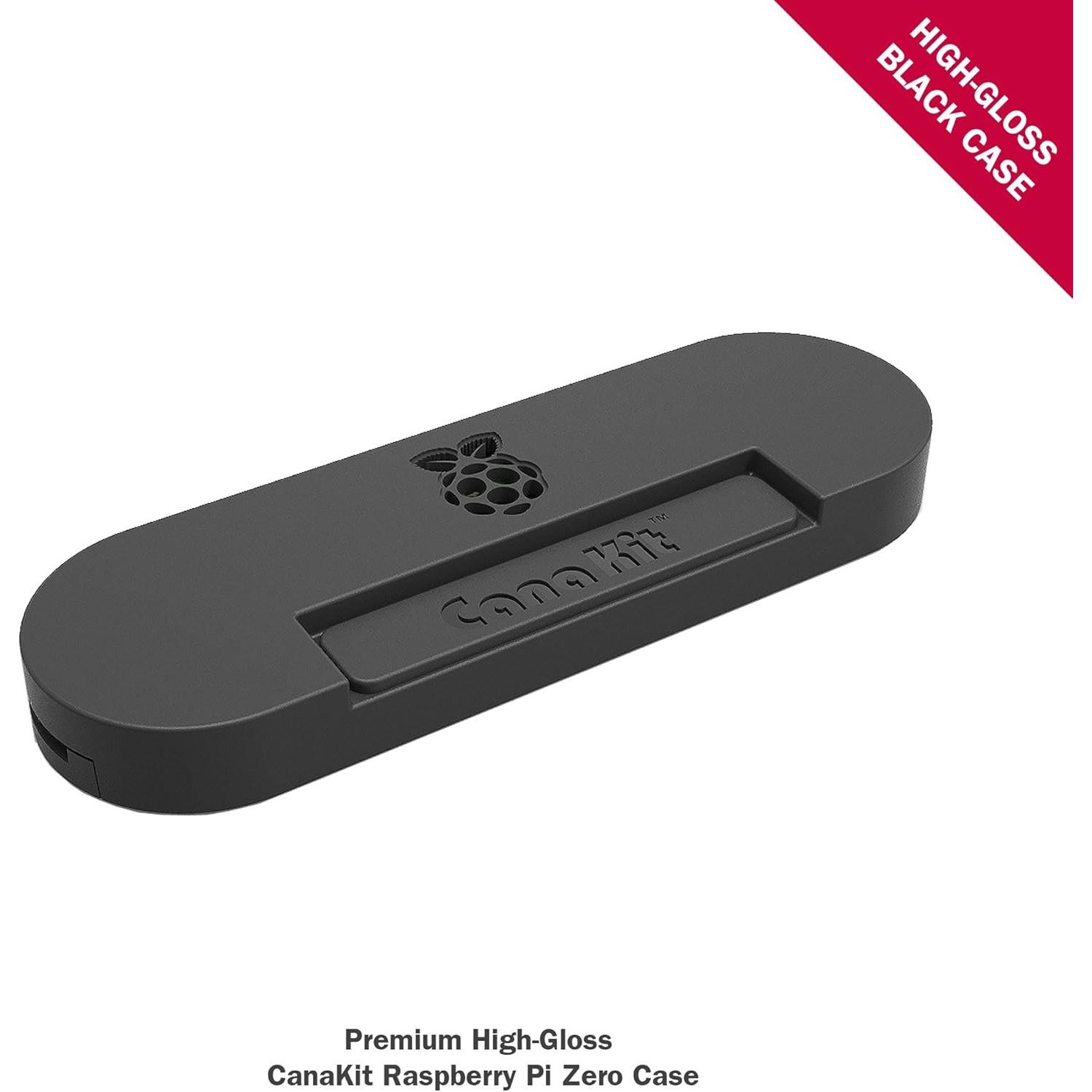 Kit de Inicio CanaKit Raspberry Pi Zero W Inalámbrico 64GB