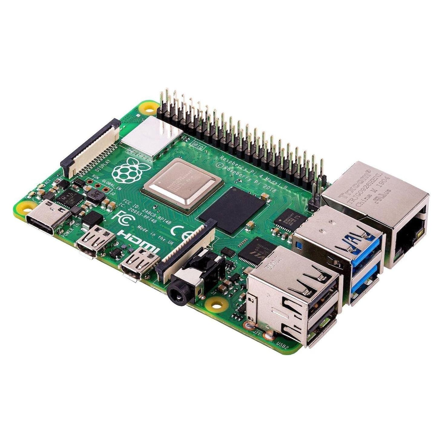 Raspberry Pi 4 Modelo B 8GB, WiFi, Bluetooth, USB 3.0