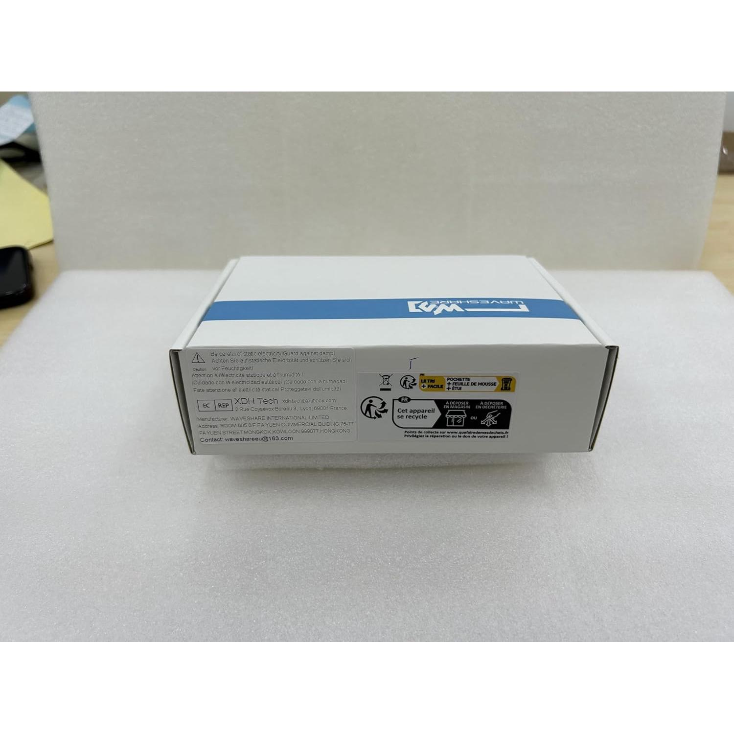 Pantalla E-Ink 4.3" Waveshare 800x600 Serial para Raspberry Pi