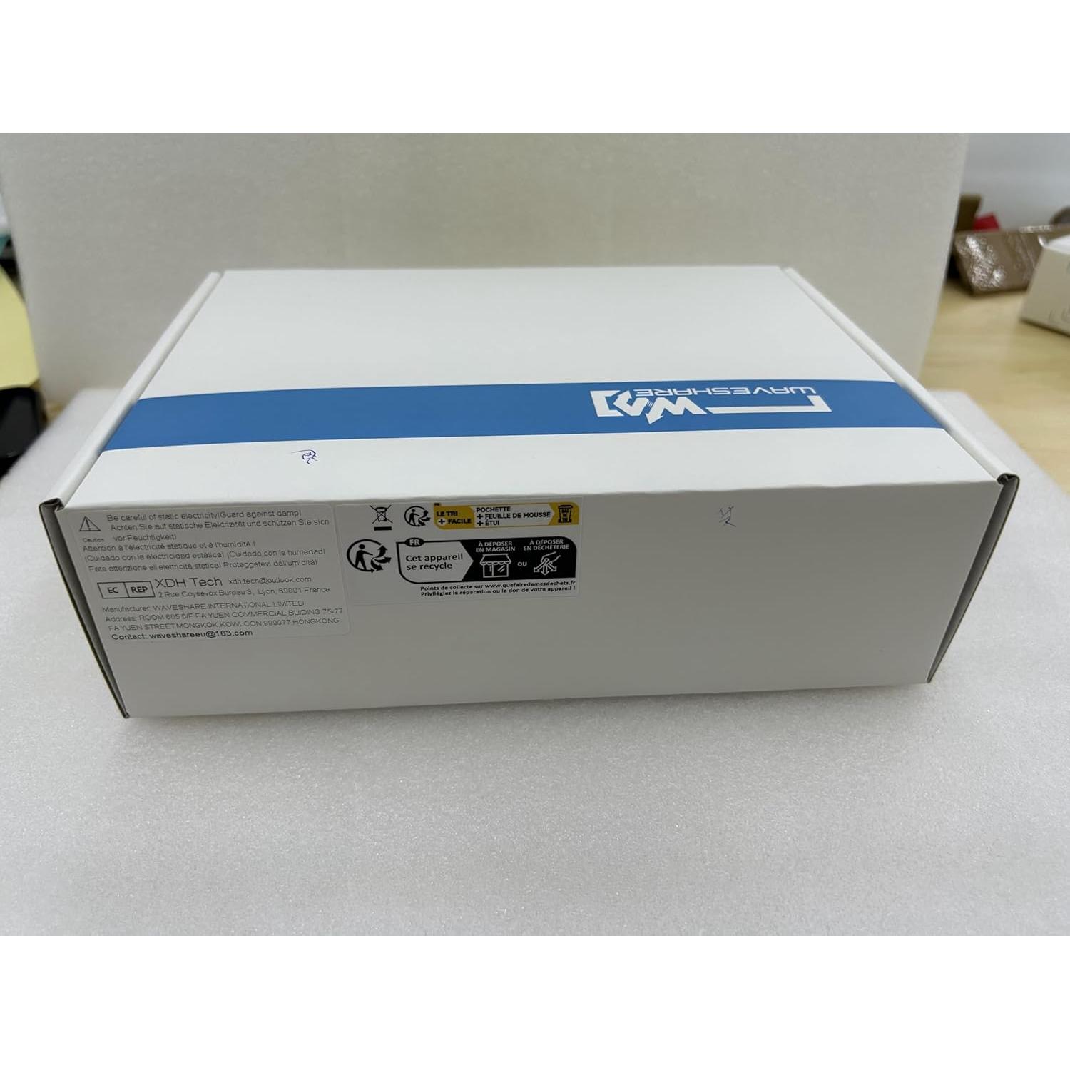 Accesorios de Pantalla Waveshare B para Raspberry Pi 5 - LCD 7" + 64GB TF