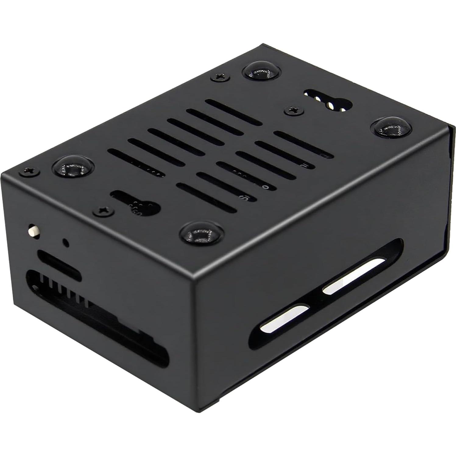 Caja de Metal Geekworm X306-C1 para Raspberry Pi Zero 2W