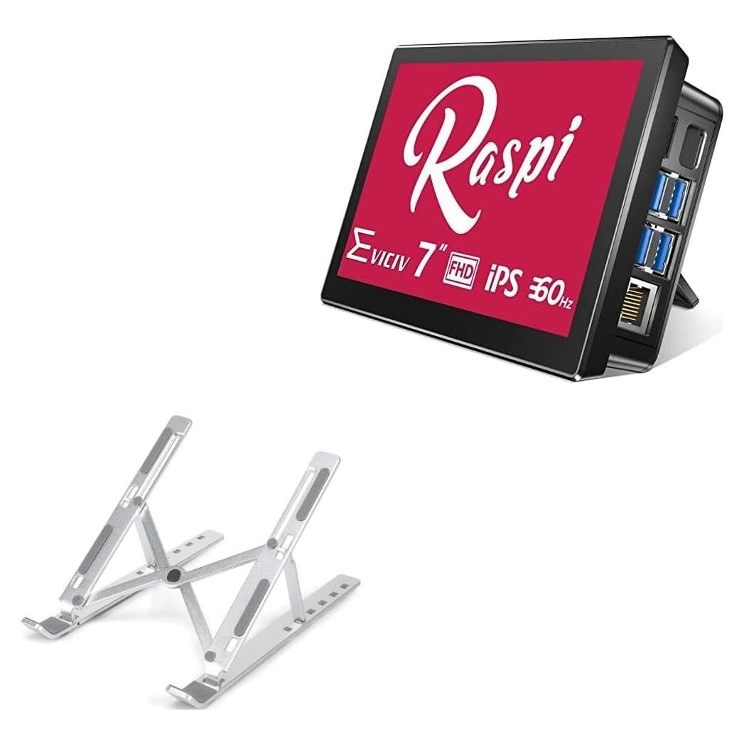 Soporte Compacto BoxWave para Monitor Táctil Raspberry Pi 10.1"