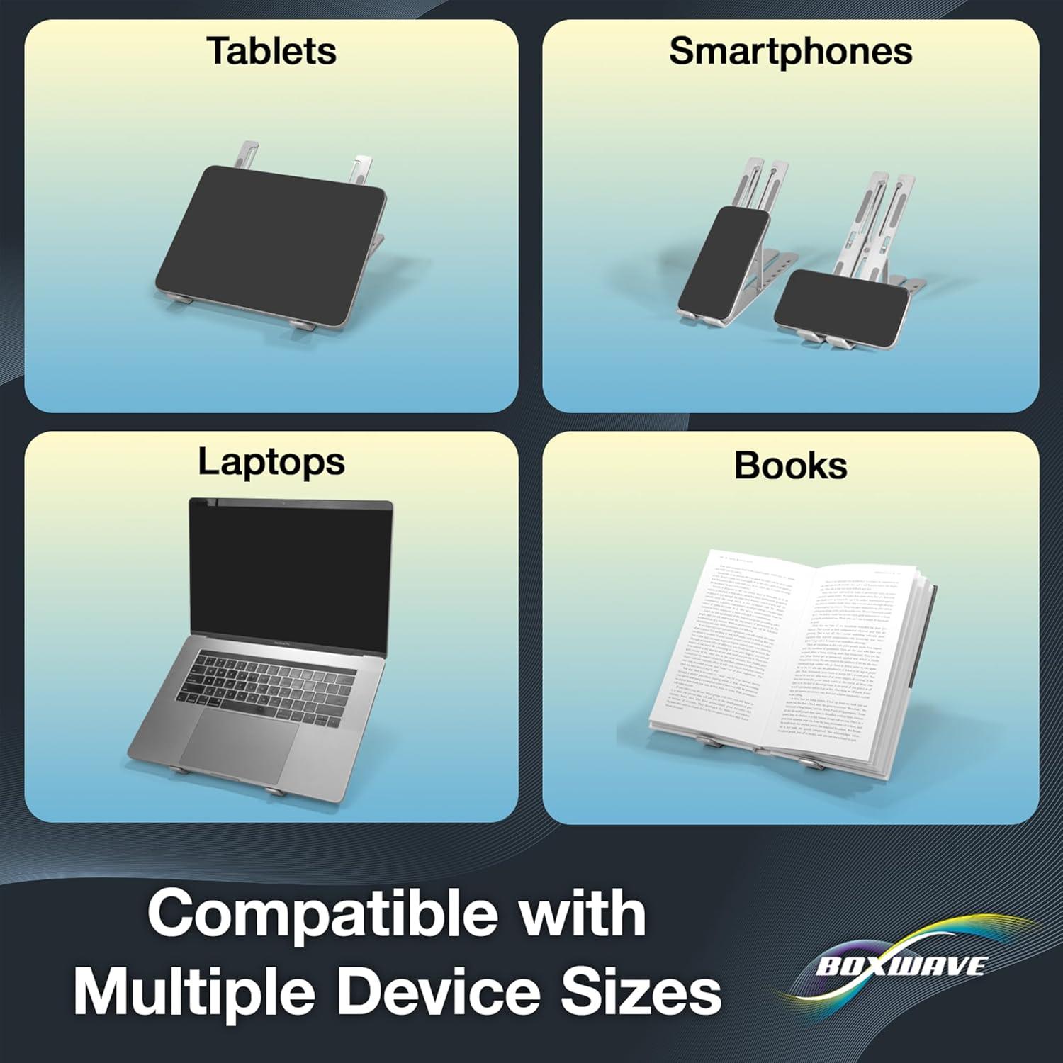 Soporte Compacto BoxWave para Monitor Táctil Raspberry Pi 10.1"