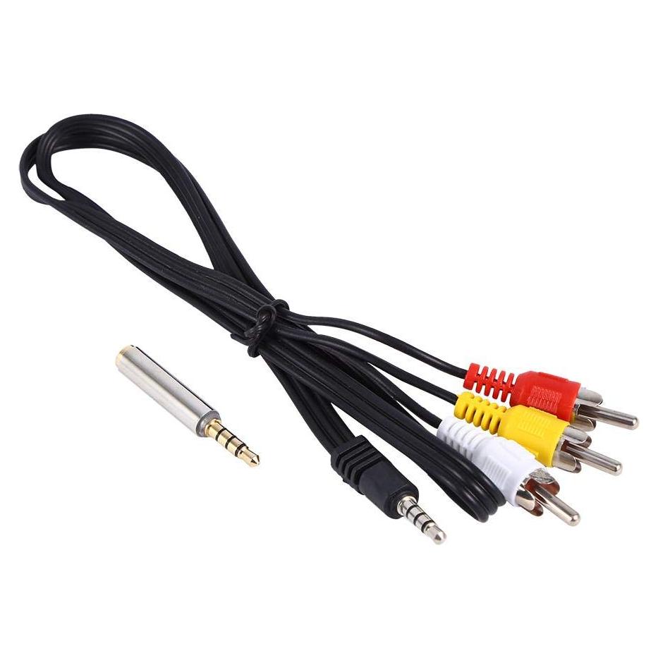Cable AV Mejorado Fosa para 2 Modelo B+ 68.5cm Audio y Video
