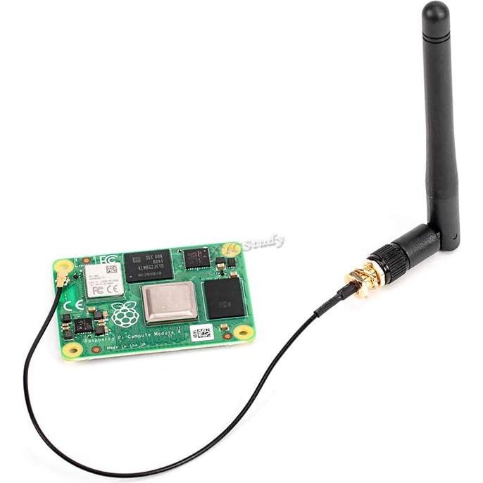 Antena Compatible Raspberry Pi Compute Module 4/5 WiFi 2.4G/5G