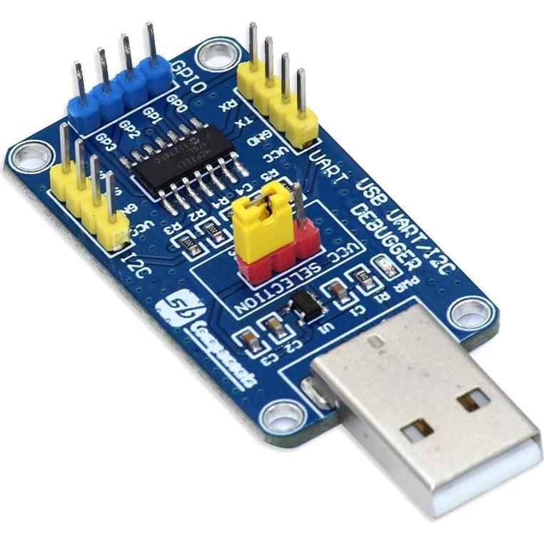 Convertidor USB a UART/I2C sb componentes para Raspberry Pi