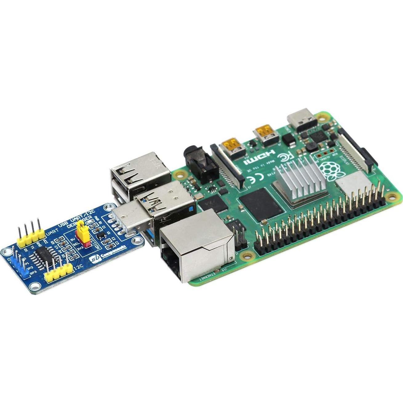 Convertidor USB a UART/I2C sb componentes para Raspberry Pi