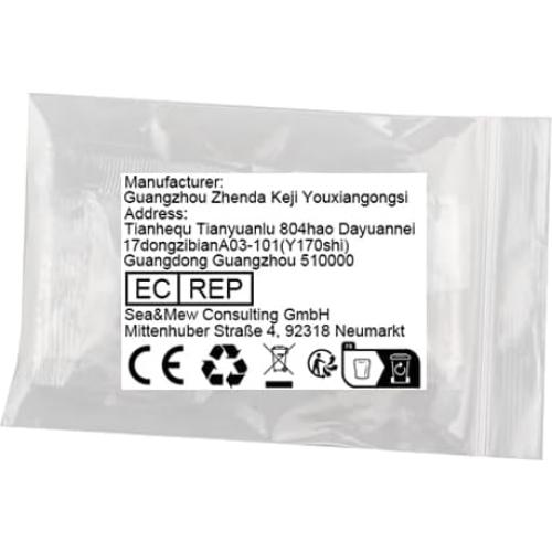 Cable de Cámara ZDE 8cm para Raspberry Pi 5/Zero/Zero W - 2 Piezas