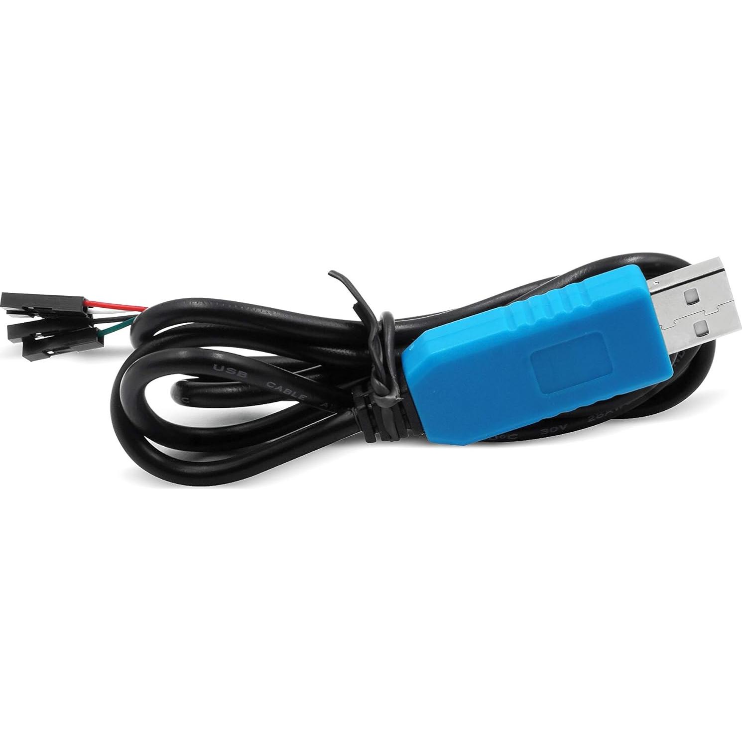 Cable USB UART LoveRPi para Raspberry Pi 3.3V - 19g