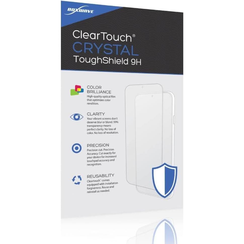 Protector de Pantalla BoxWave 9H para HMTECH Raspberry Pi 5"