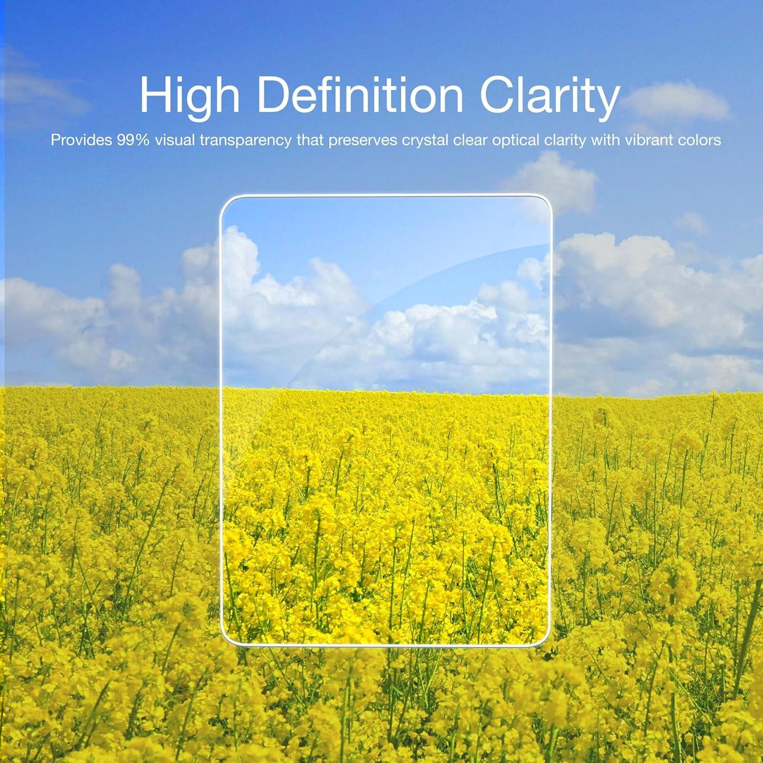 Protector de Pantalla BoxWave 9H para HMTECH Raspberry Pi 5"